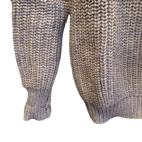 Vtg Cottage Knitwear By Classic Knit Men’s 100 % Wool Sweater Light Purple M - Picture 6 of 14